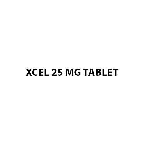 Xcel 25 mg Tablet