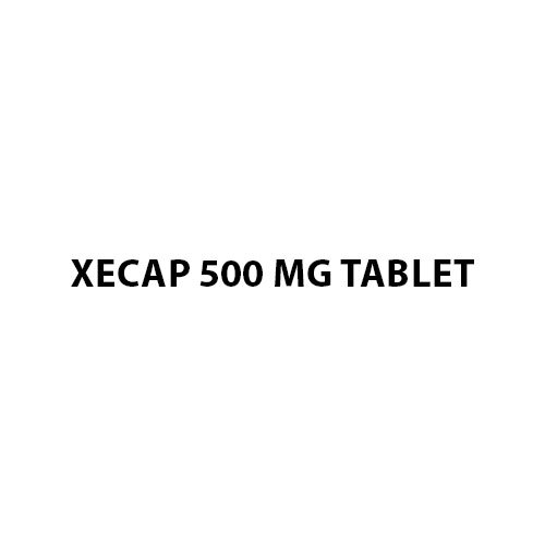 Xecap 500 mg Tablet