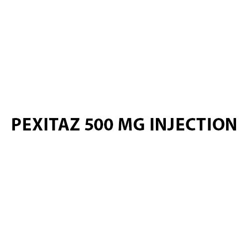Pexitaz 500 mg Injection