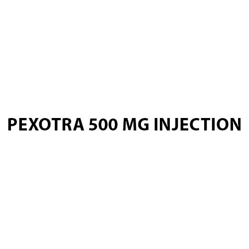 Pexotra 500 mg Injection