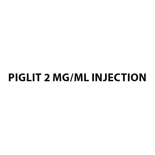 Piglit 2 mg-ml Injection