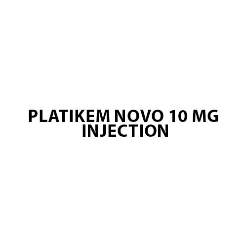 Platikem Novo 10 mg Injection