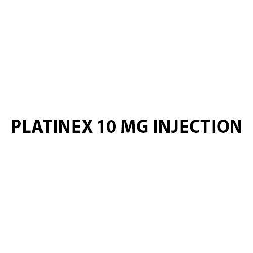 Platinex 10 mg Injection