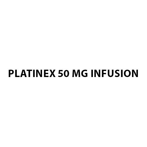 Platinex 50 mg Infusion