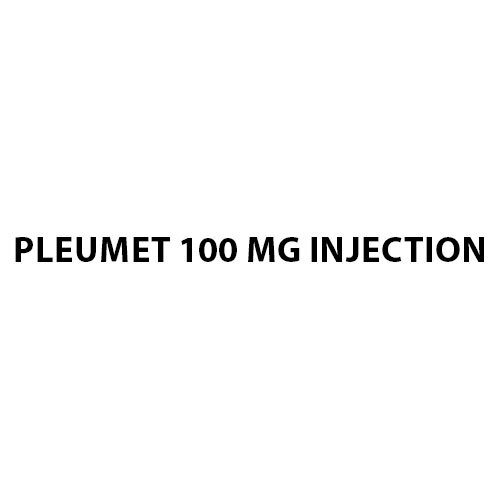 Pleumet 100 mg Injection