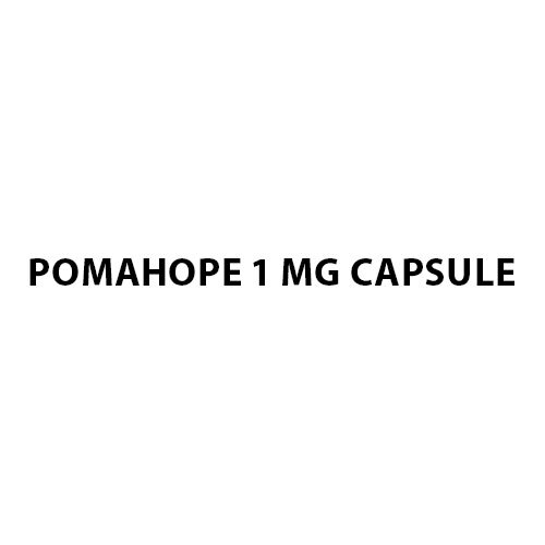 Pomahope 1 mg Capsule
