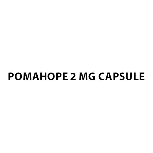 Pomahope 2 mg Capsule