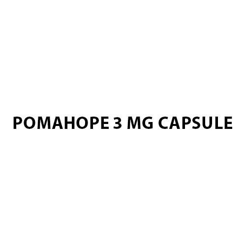 Pomahope 3 mg Capsule