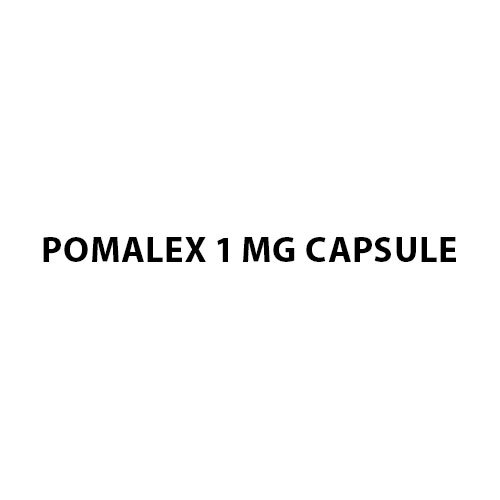 Pomalex 1 mg Capsule