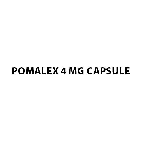 Pomalex 4 mg Capsule