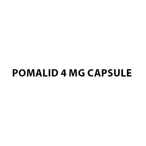Pomalid 4 mg Capsule