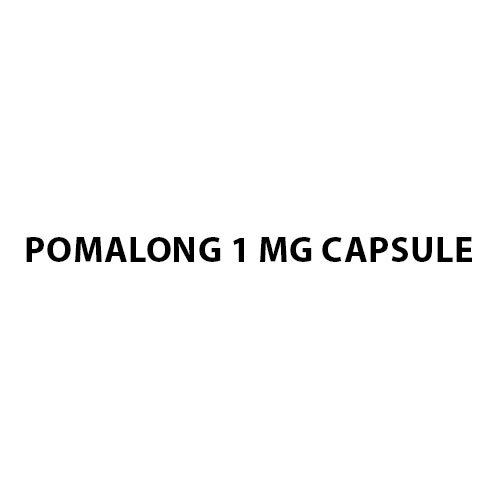 Pomalong 1 mg Capsule