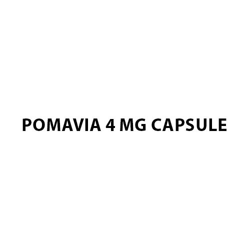 Pomavia 4 mg Capsule