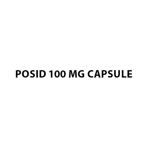 Posid 100 mg Capsule