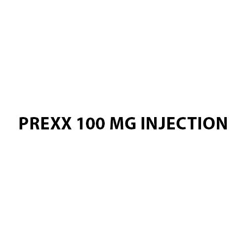 Prexx 100 mg Injection