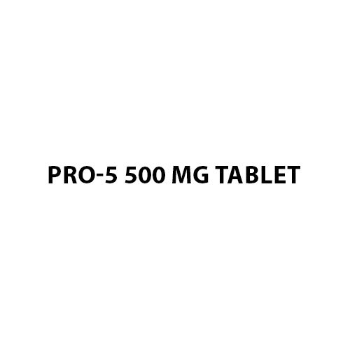 Pro-5 500 mg Tablet