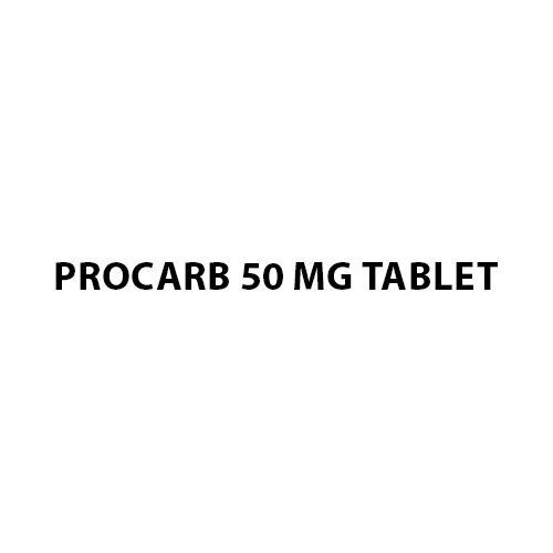 Procarb 50 mg Tablet