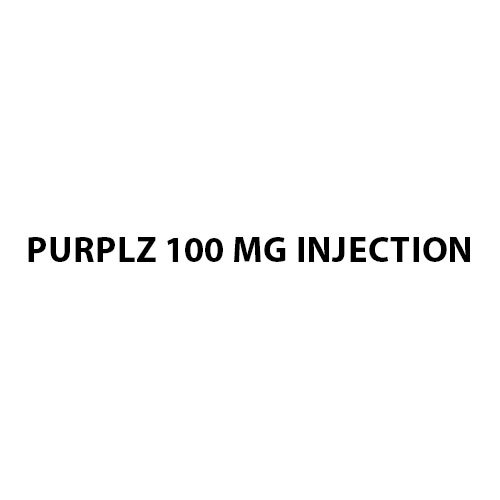 Purplz 100 mg Injection