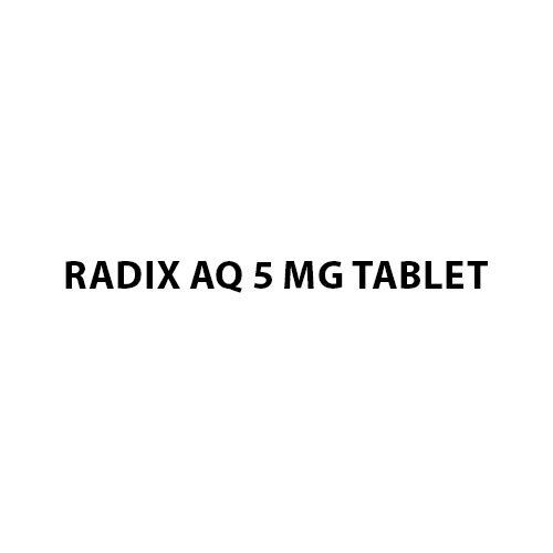 Radix AQ 5 mg Tablet