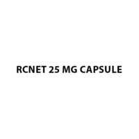 Rcnet 25 Mg Capsule - Recommended For: Recommended For Patients As Per Prescription