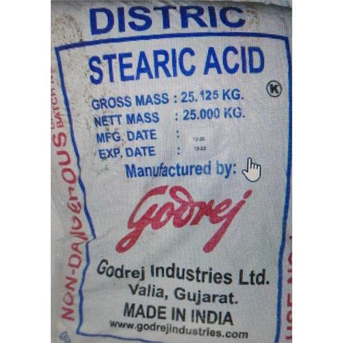 Distric Stearic Acid