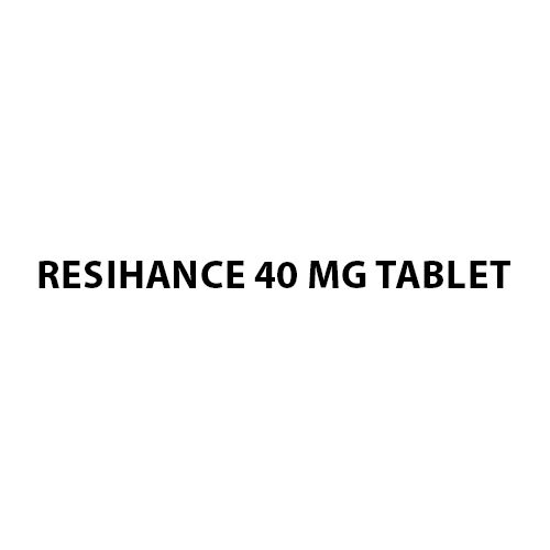 Resihance 40 mg Tablet