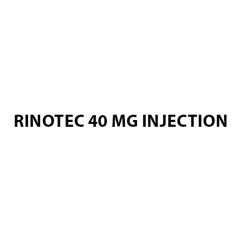 Rinotec 40 mg Injection