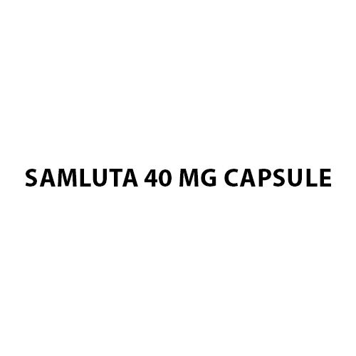 Samluta 40 mg Capsule