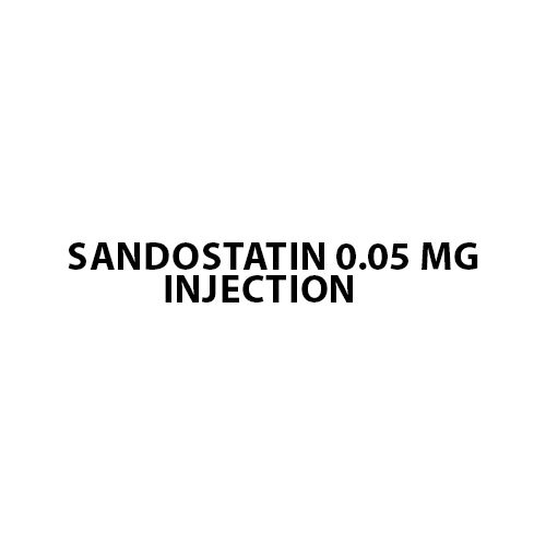 Sandostatin 0.05 mg Injection
