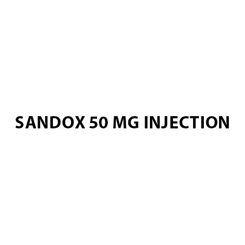 Sandox 50 mg Injection