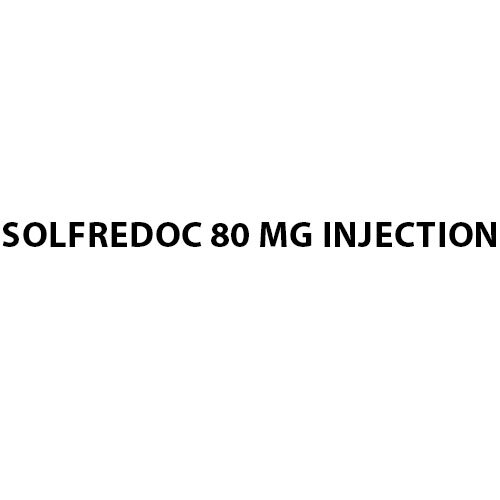 Solfredoc 80 mg Injection