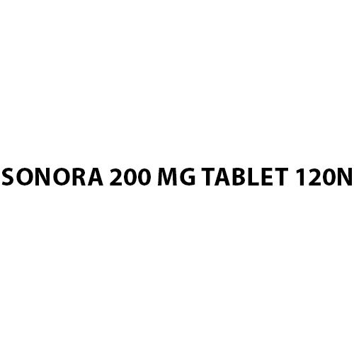 Sonora 200 mg Tablet 120N