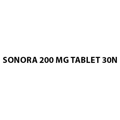 Sonora 200 mg Tablet 30N