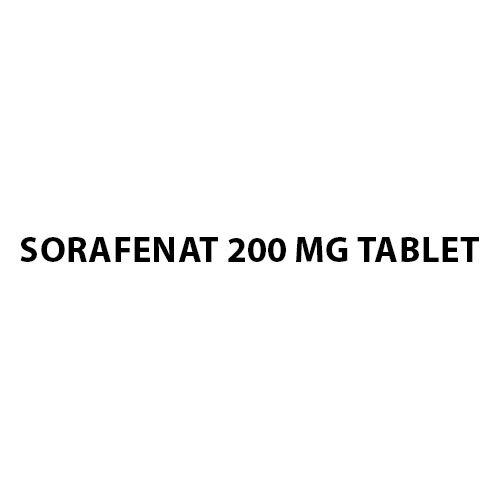 Sorafenat 200 mg Tablet