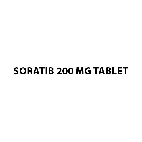 Soratib 200 mg Tablet