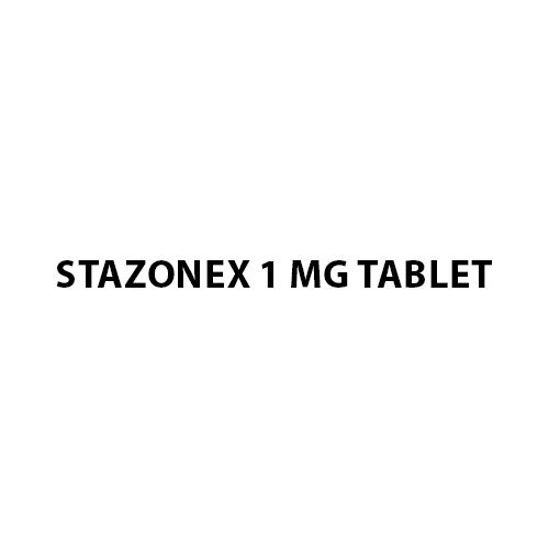 Stazonex 1 mg Tablet