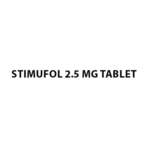 Stimufol 2.5 mg Tablet