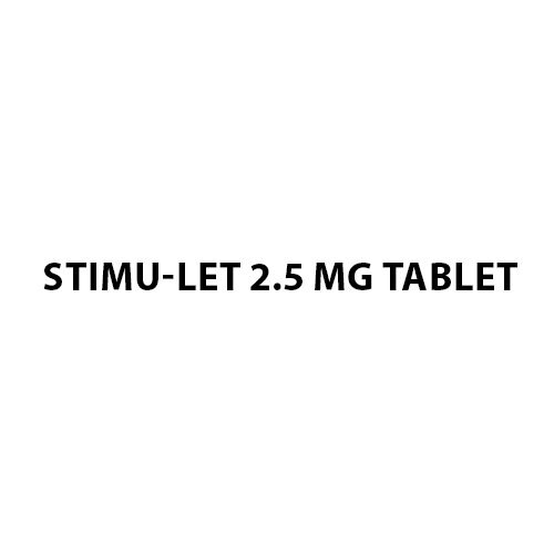 Stimu-Let 2.5 mg Tablet