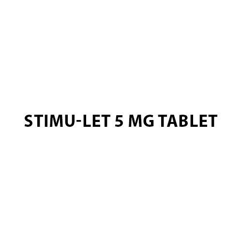 Stimu-Let 5 mg Tablet