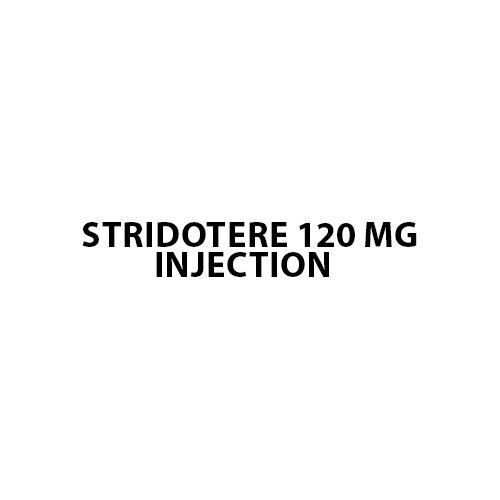 Stridotere 120 mg Injection