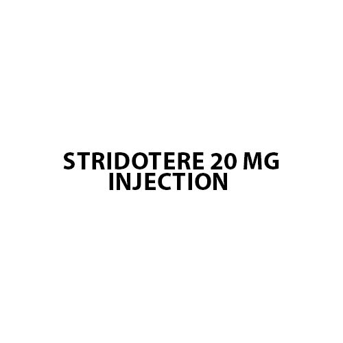Stridotere 20 mg Injection
