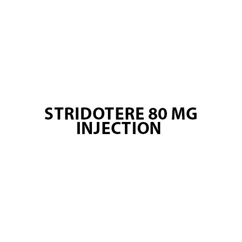 Stridotere 80 mg Injection