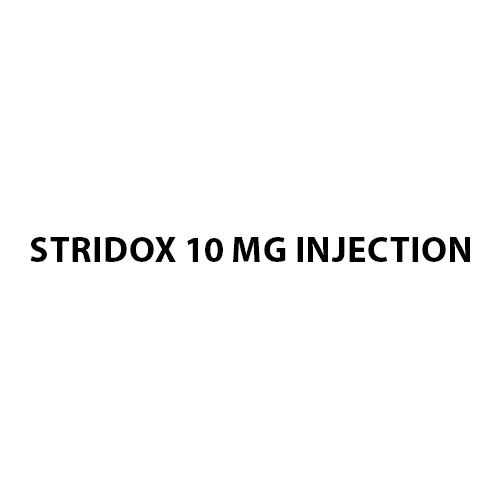 Stridox 10 mg Injection