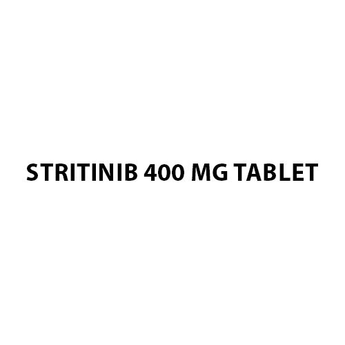 Stritinib 400 mg Tablet