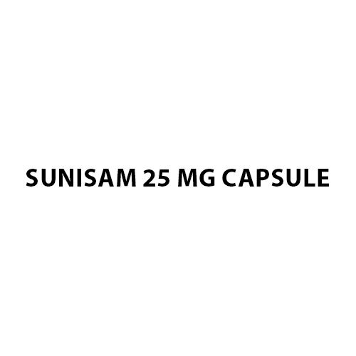 Sunisam 25 mg Capsule