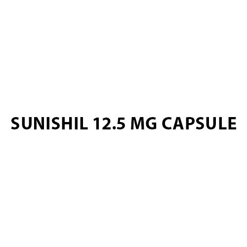 Sunishil 12.5 mg Capsule