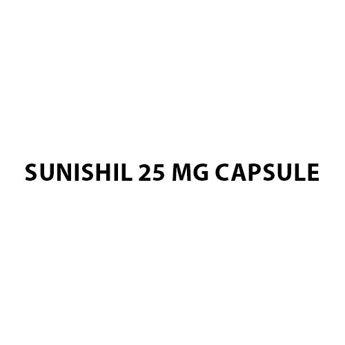 Sunishil 25 mg Capsule
