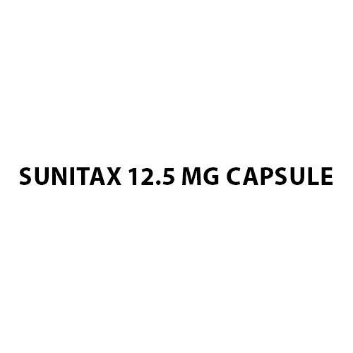 Sunitax 12.5 mg Capsule