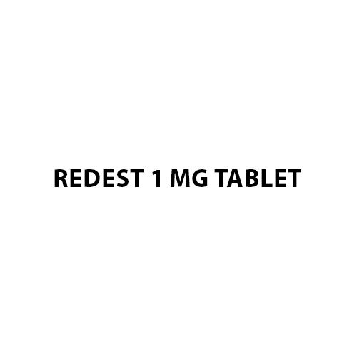 Redest 1 mg Tablet