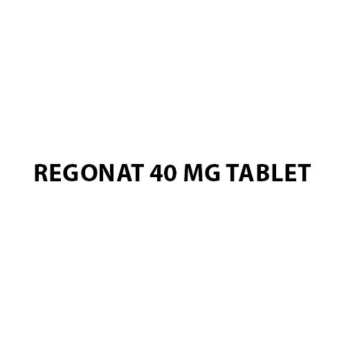 Regonat 40 mg Tablet